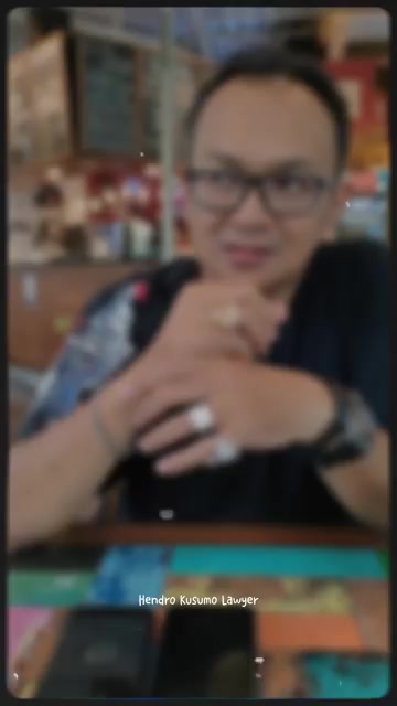 @HENDRO KUSUMO PENGACARA