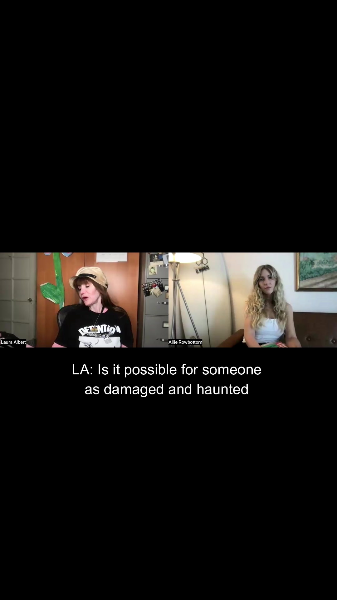@Laura Albert aka JT LeRoy