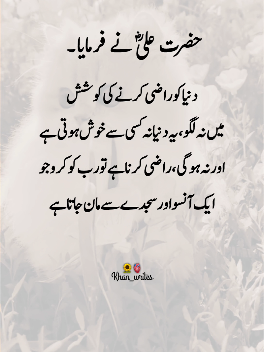@Khan🍀Writes