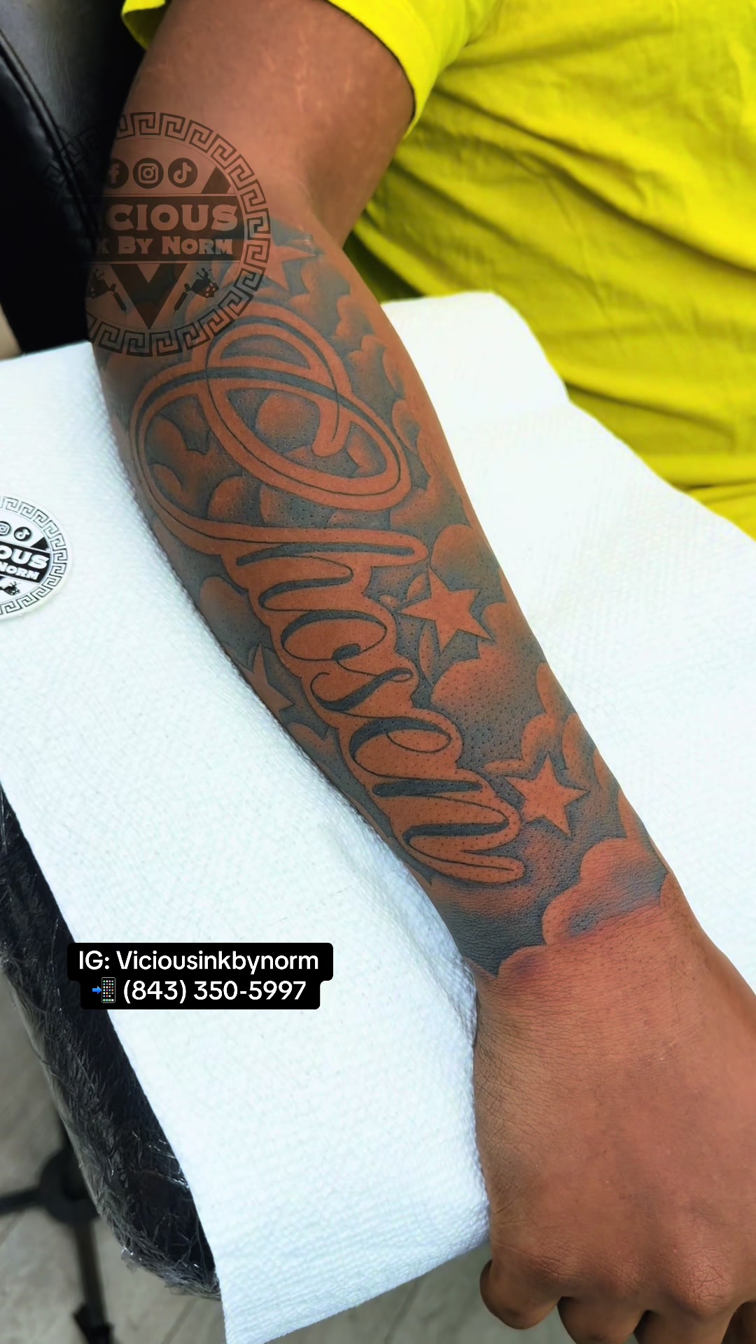 @Vicious Ink By Norm