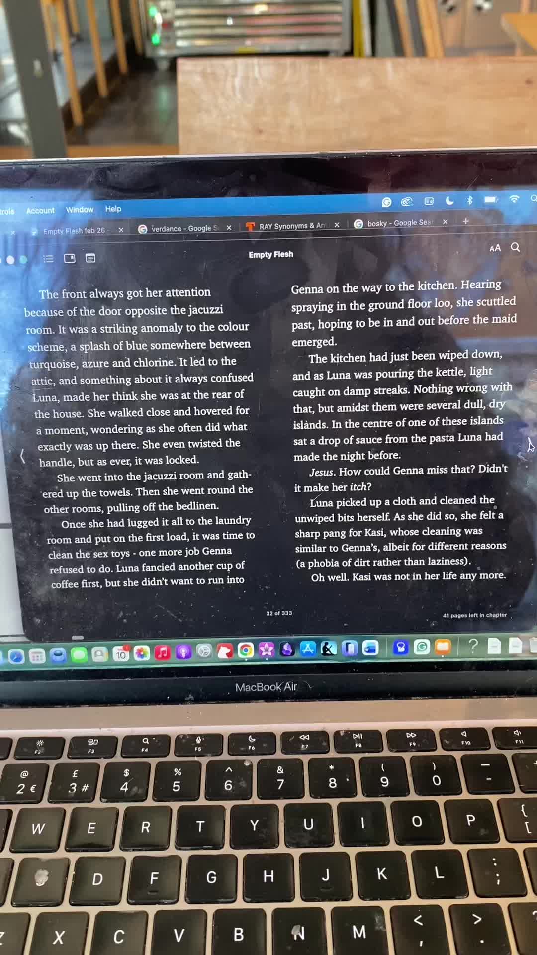 @MVClark|Horror|Author|Booktok