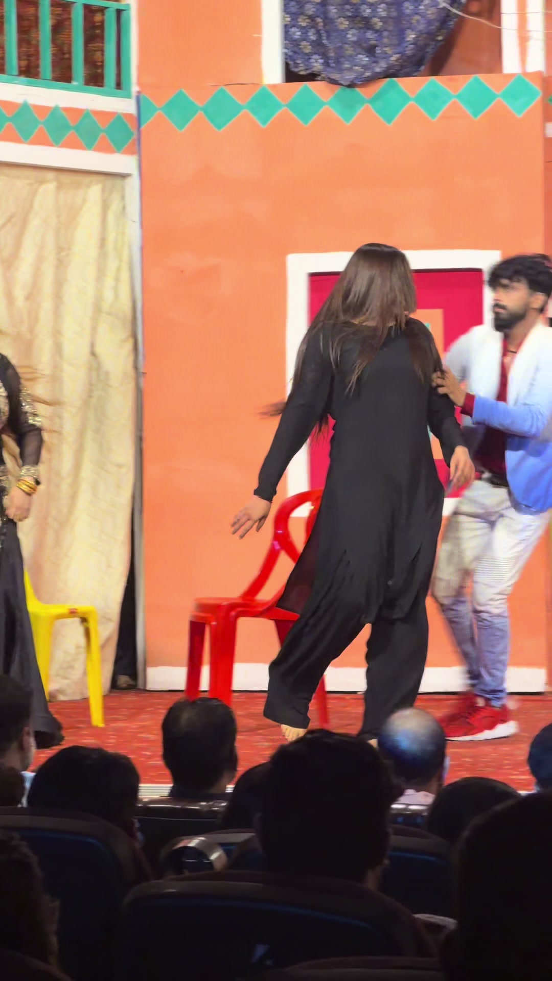 @Pakistan Stage drama 🎭 💃