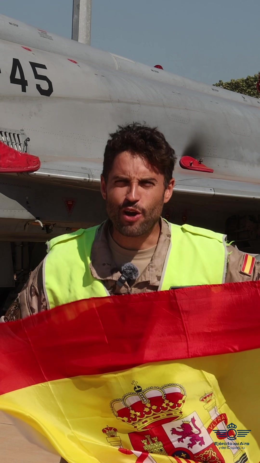 @Ej&eacute;rcito del Aire y dl Espacio