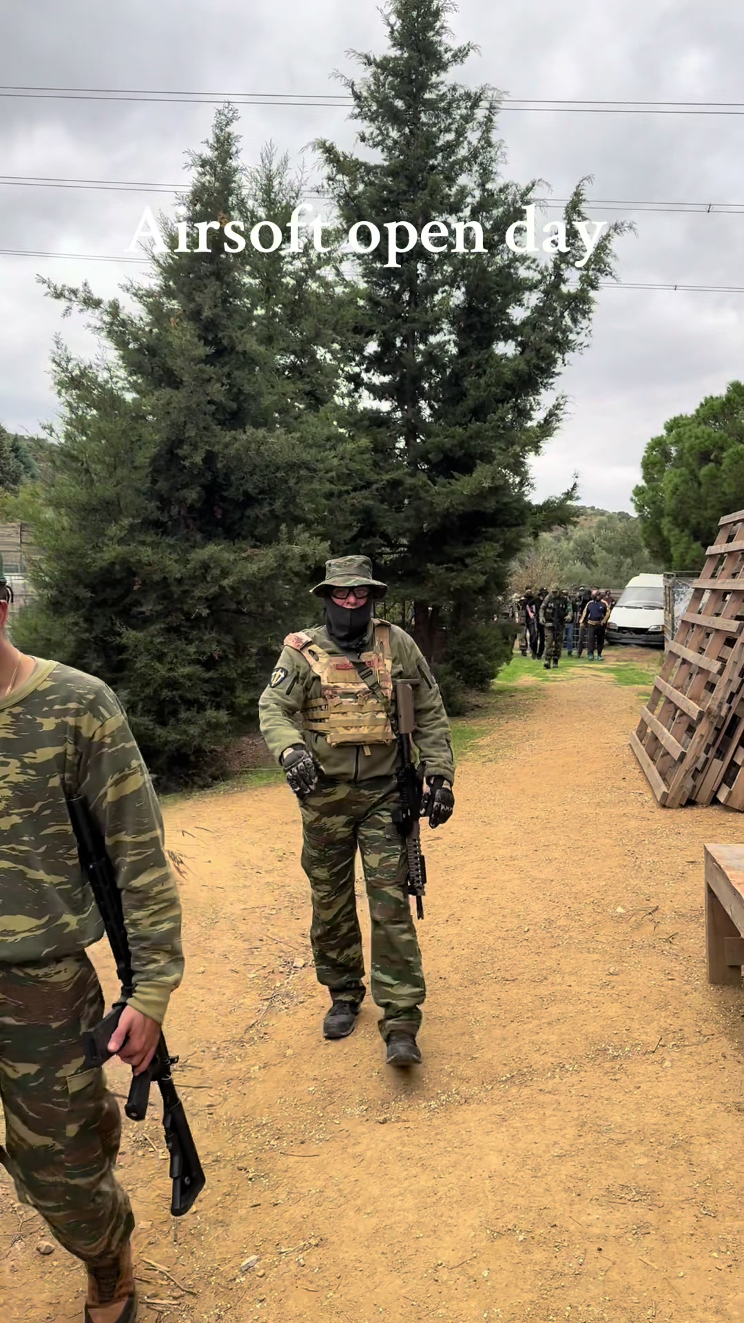 @Airsoft-paintball Arena M.A.S