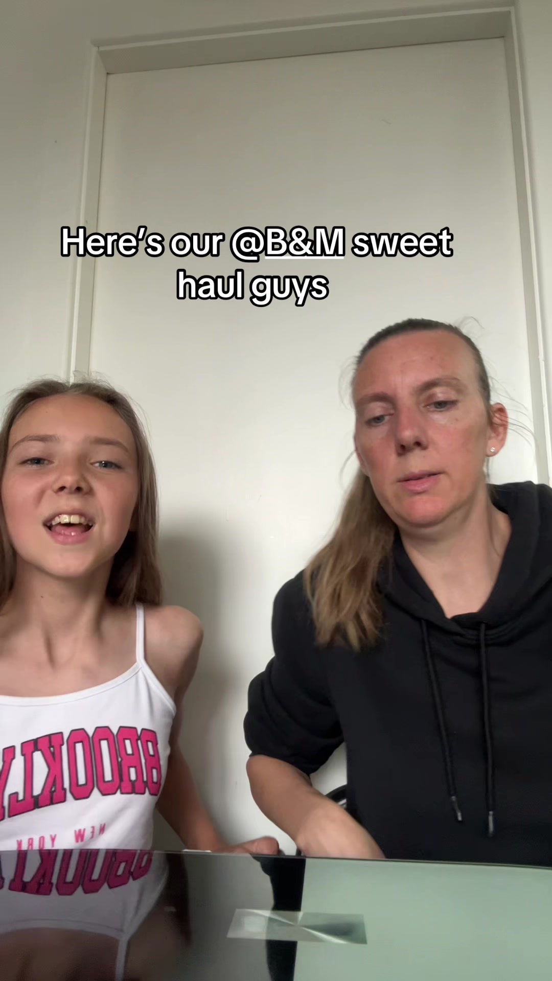 @Bailey and mum