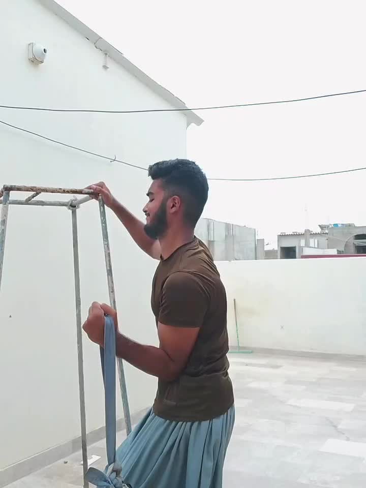 @Faizan arm power💪👾