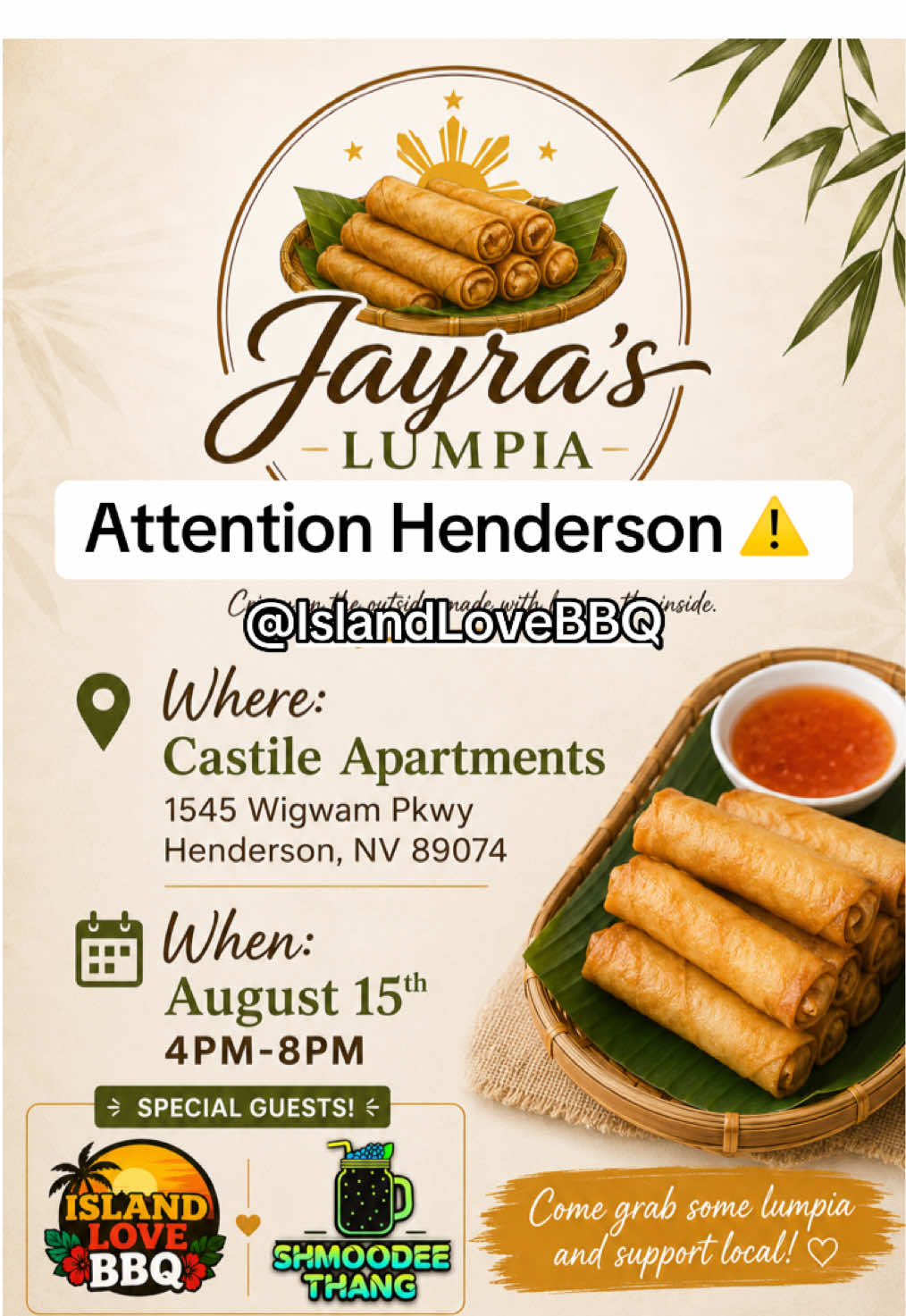 @Jayra’s Lumpia