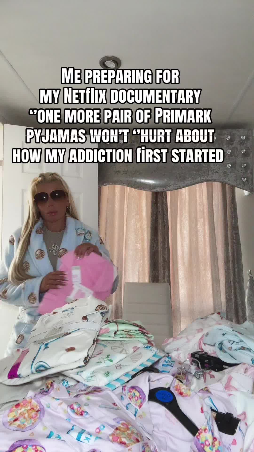 @The crazy blonde