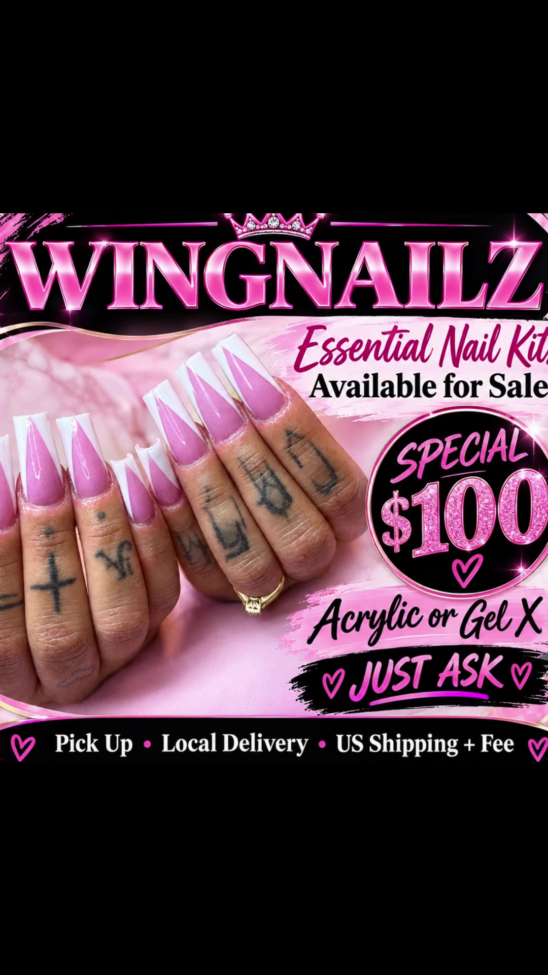 @WINGNAILZ 💋 IE OG NAIL ARTIST