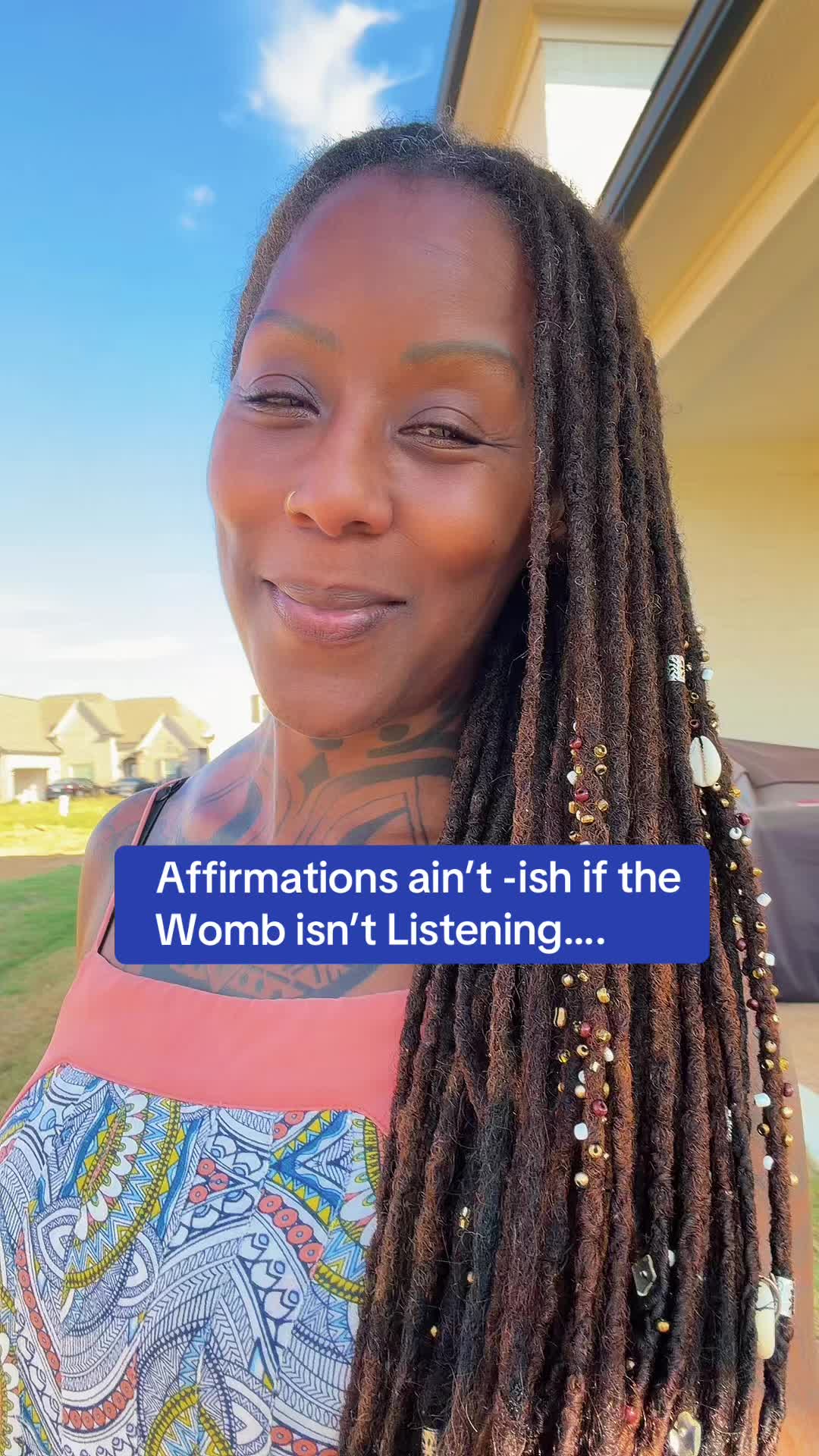 @Dr. TaMara Dear Little Tammie