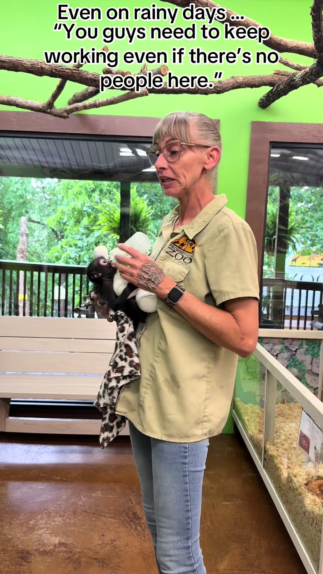 @Bransons Promised Land Zoo