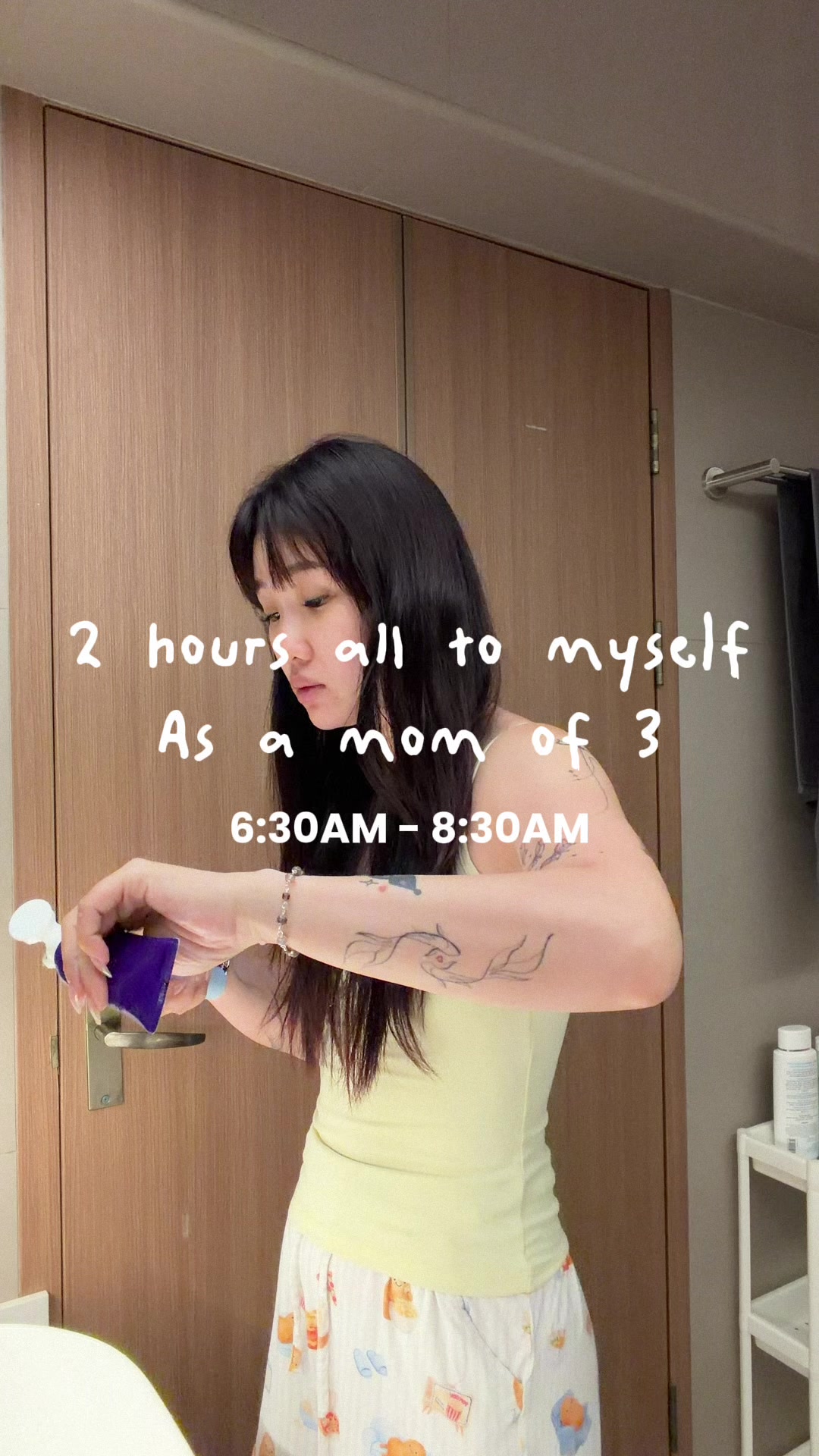 @tired gen z mom