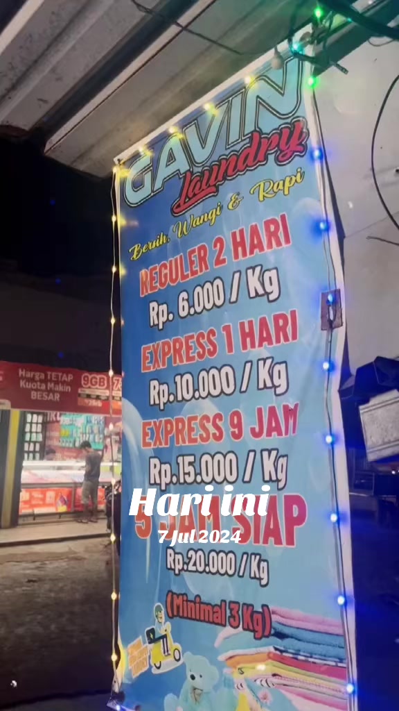 @GAVIN LAUNDRY BATAM