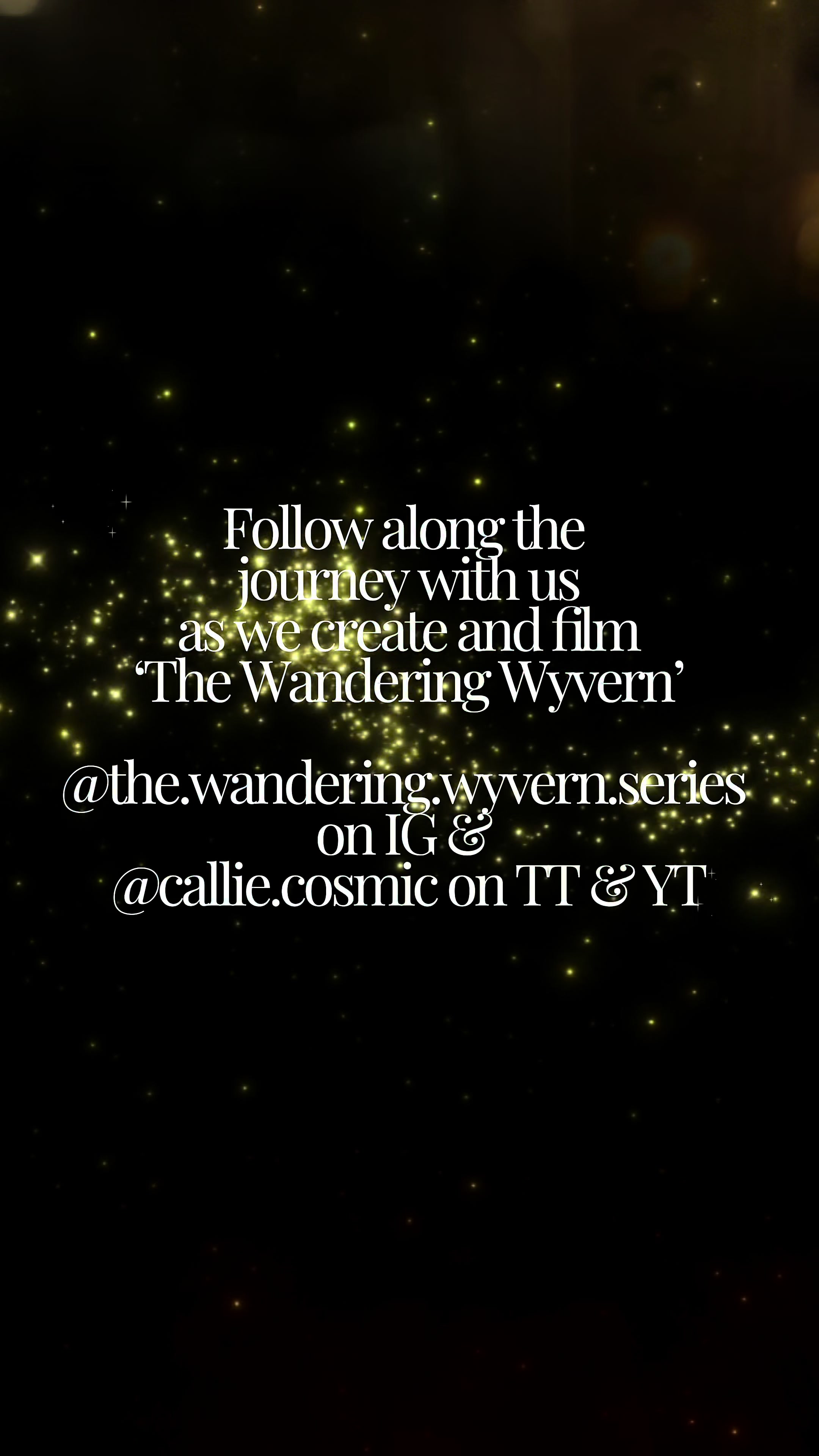 @callie.cosmic -> IG & YT