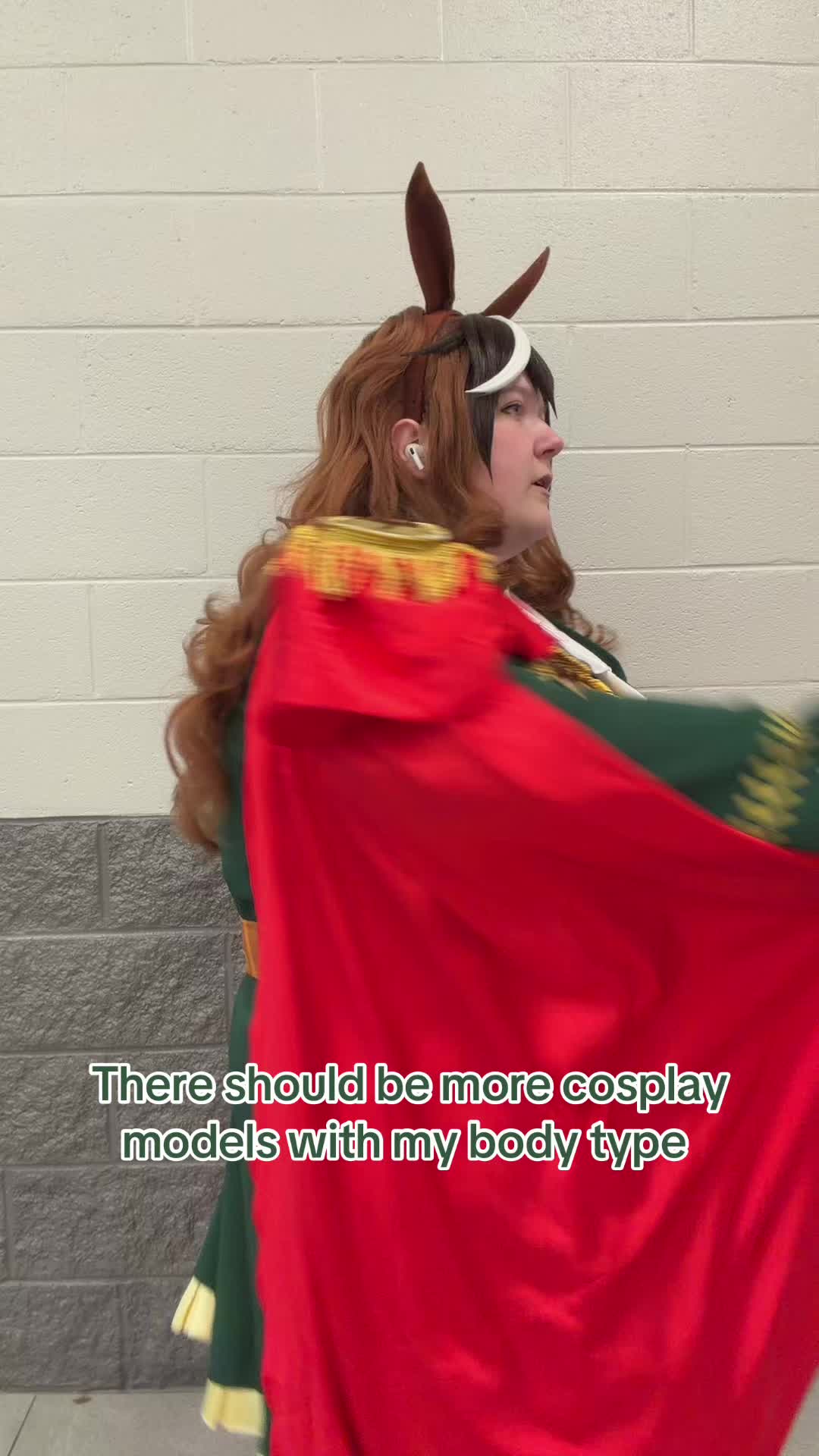 @Wes || Plus Size Cosplayer