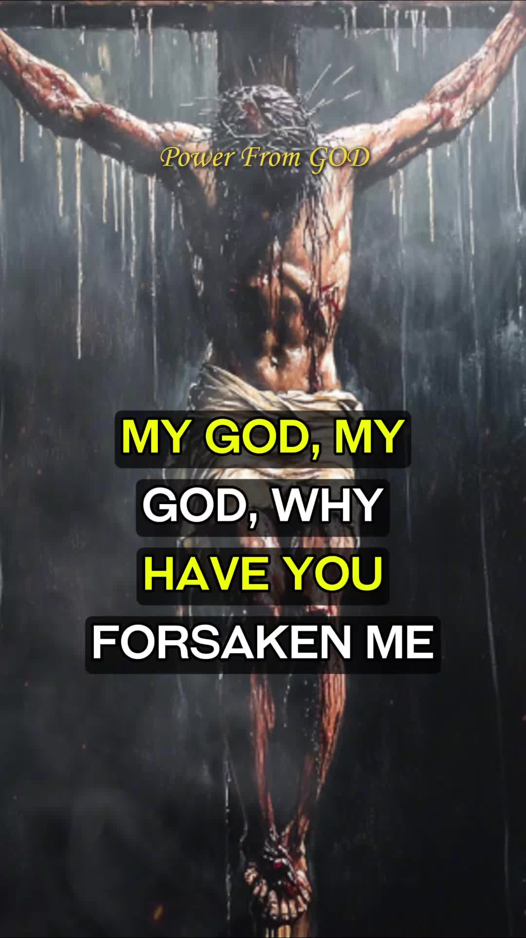 @Power From GOD