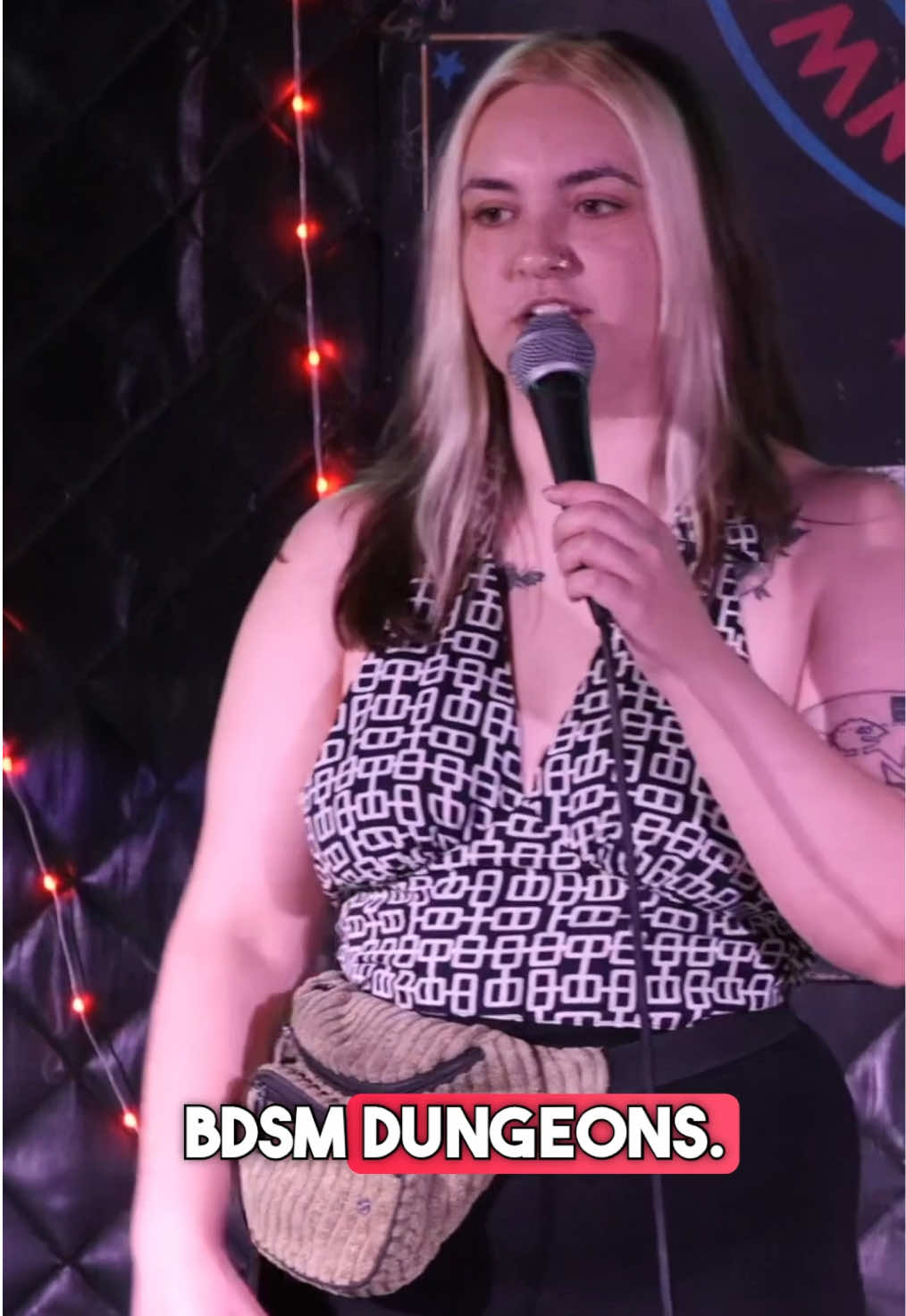 @Cori Isla | stand-up comedian