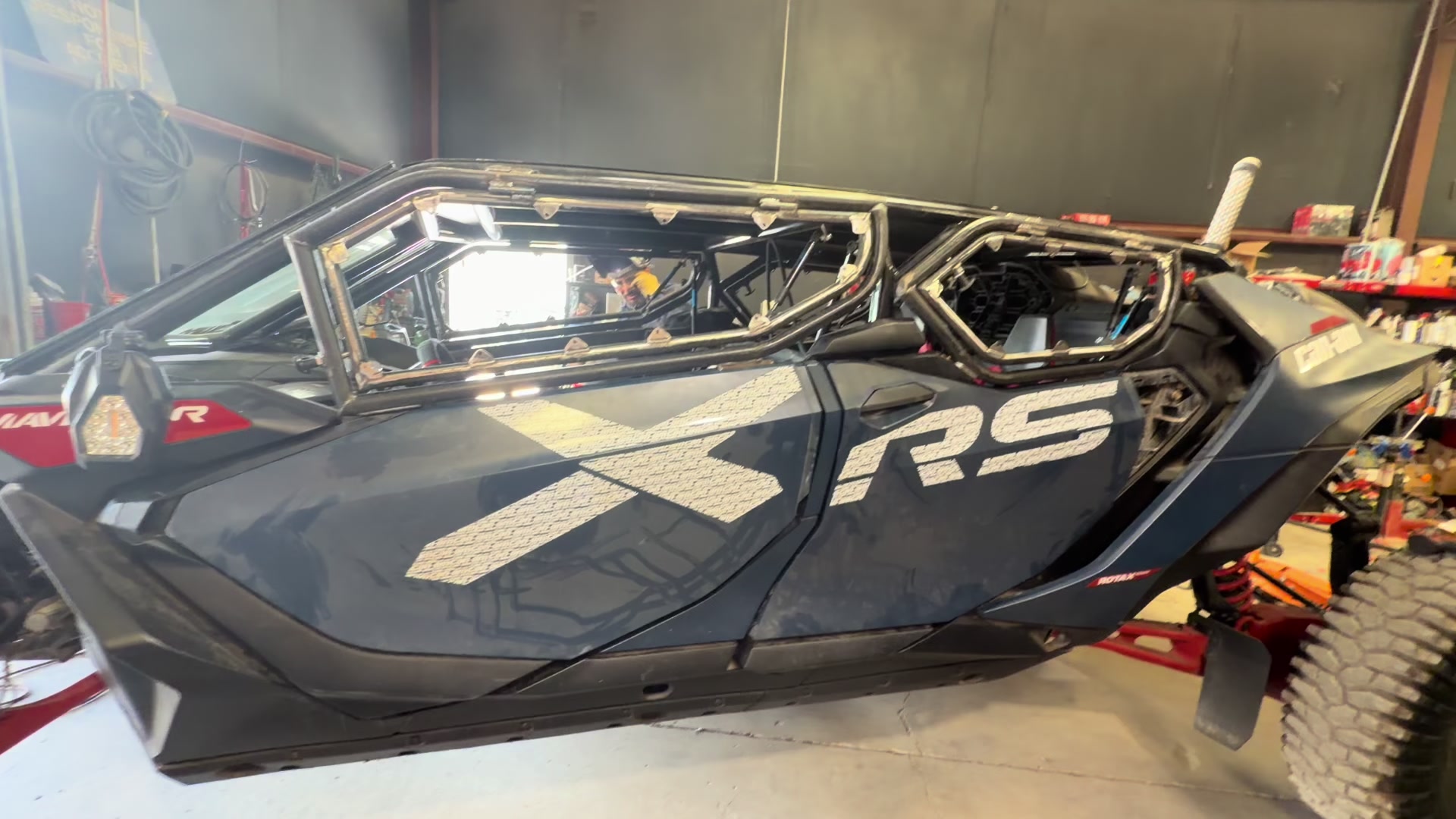 @RocMonster Garage