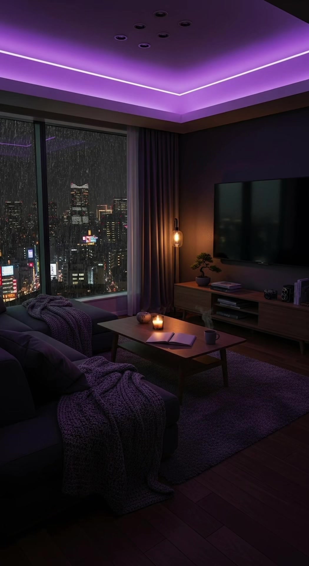 @Rainy Nights In