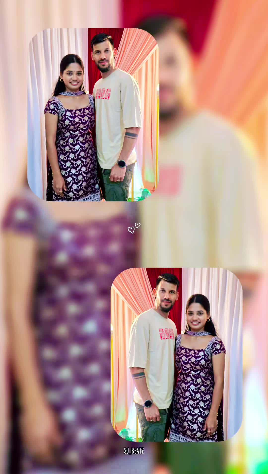 @Suresh & Thakshi ๐ซฐ