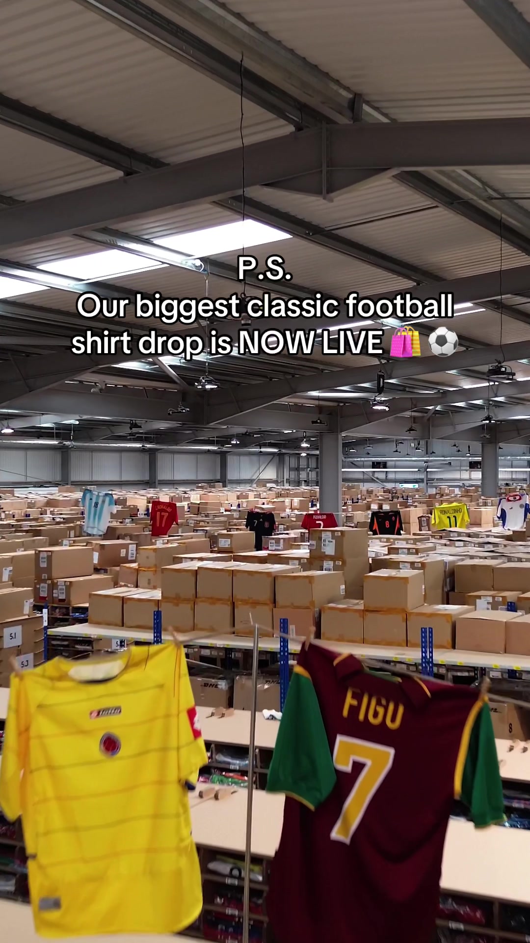 @Classic Football Shirts