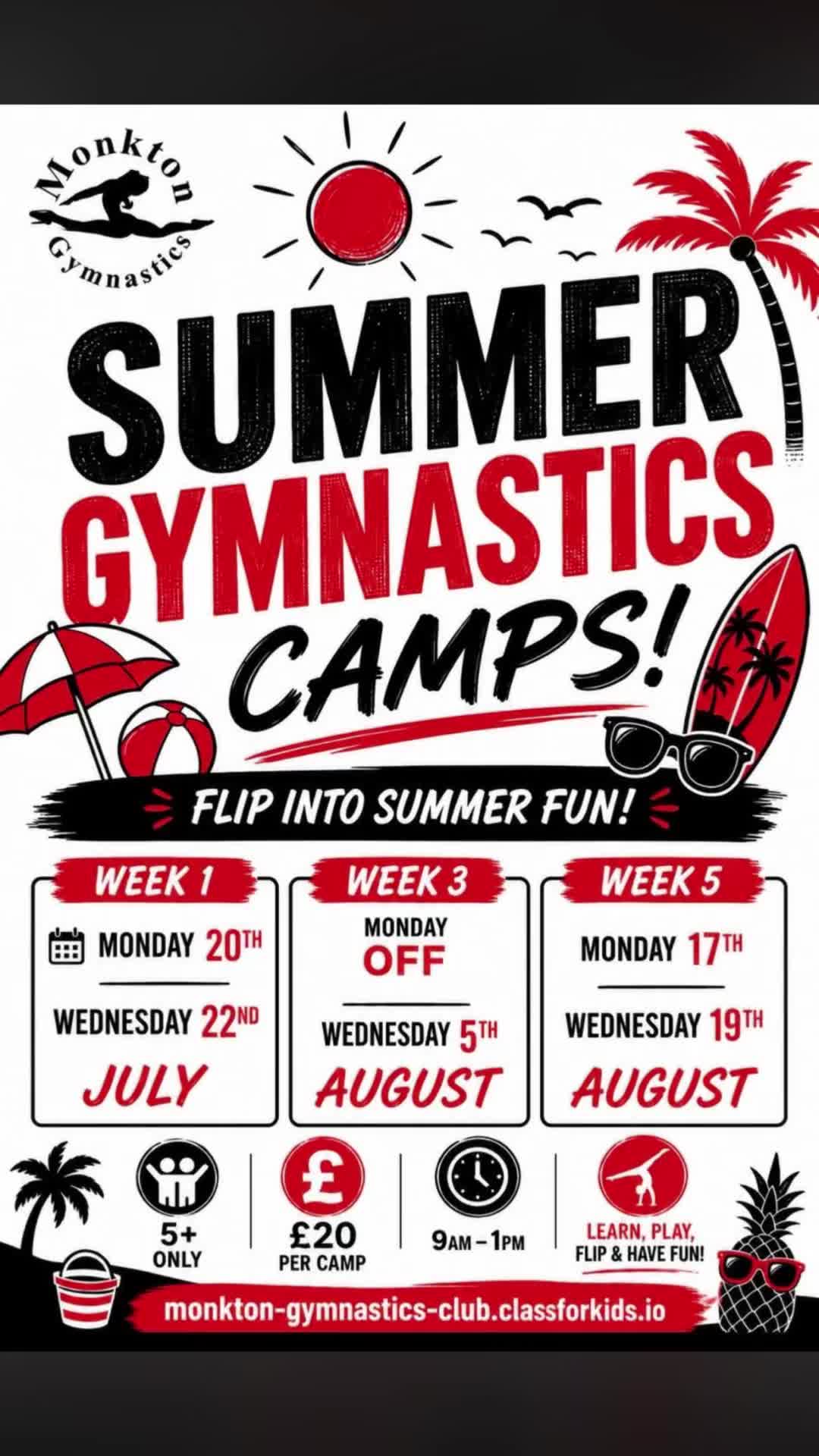 @Monkton Gymnastics Club