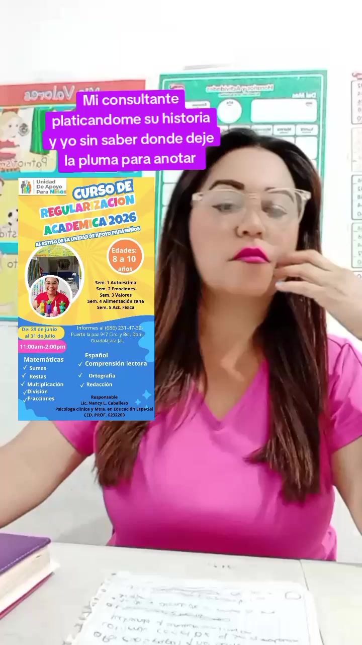 @unidad de apoyo para ni&ntilde;os