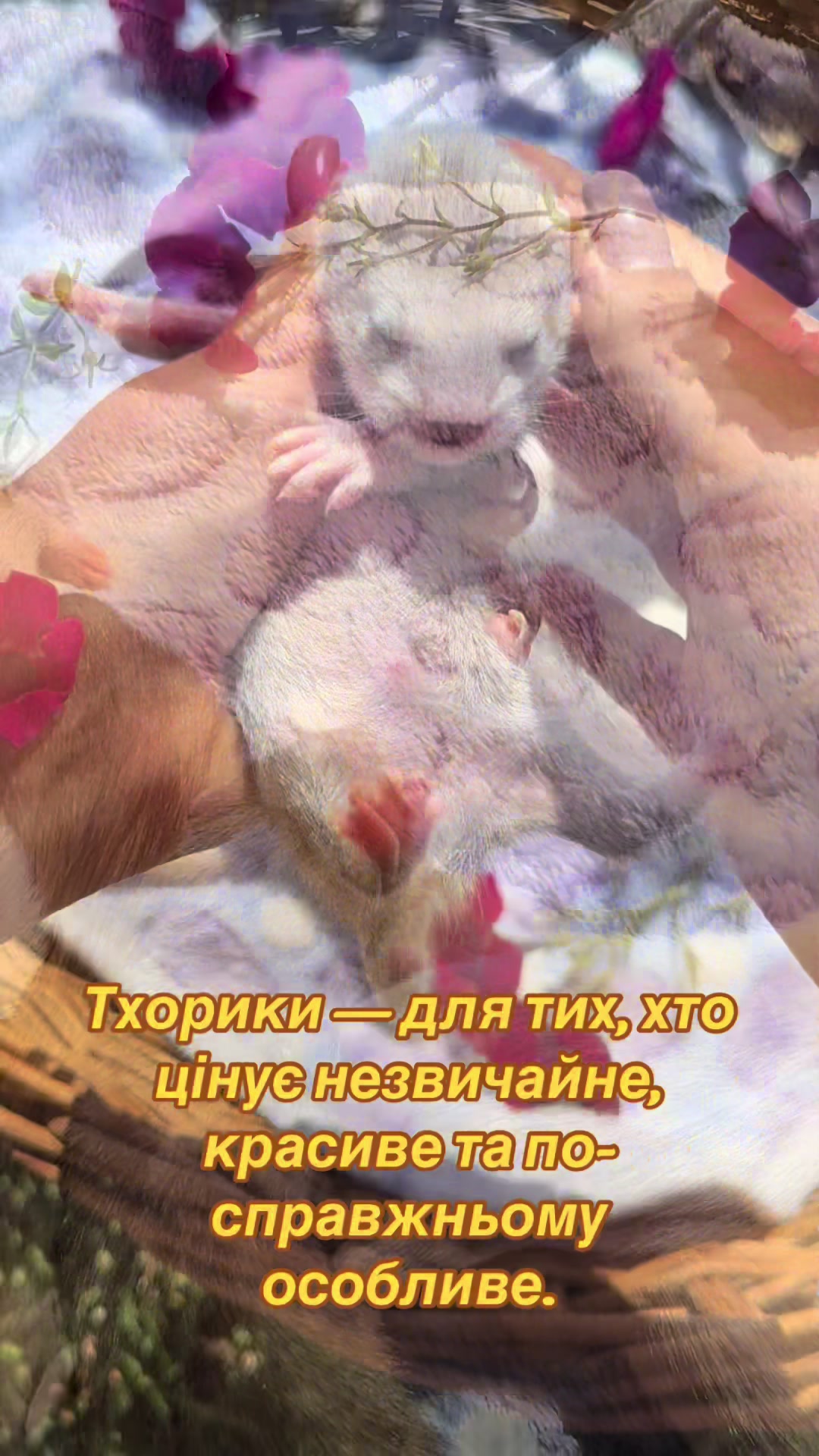 @🦦 Хорьки Київ 🇺🇦