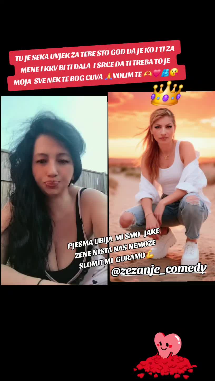 @Jasna🌺majka👑 pozitivan🦁❤😘?