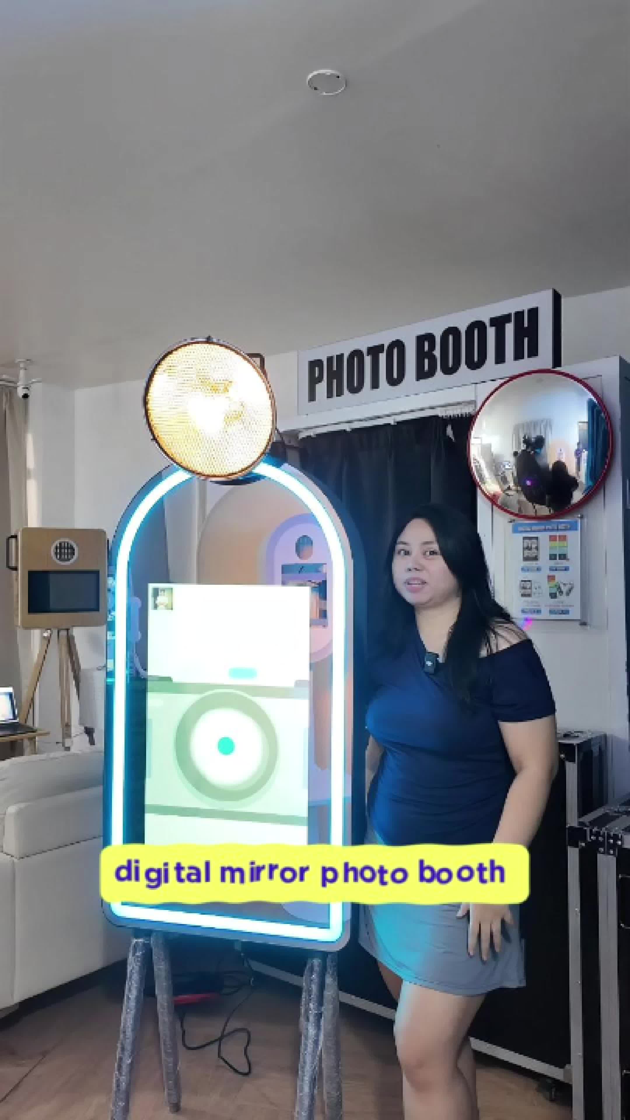 @Digital Mirror Photo Booth