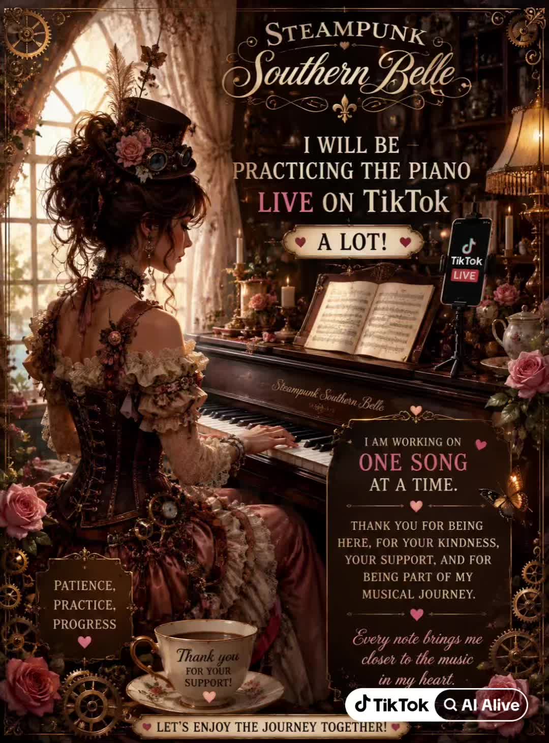 @Steampunk Southernbelle