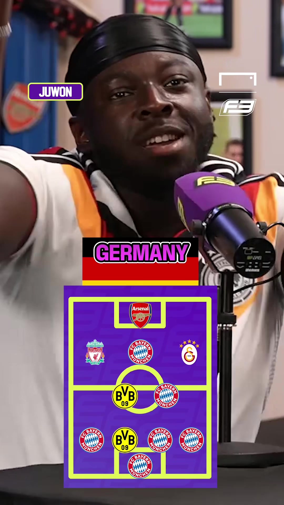 @GOAL's Front Three
