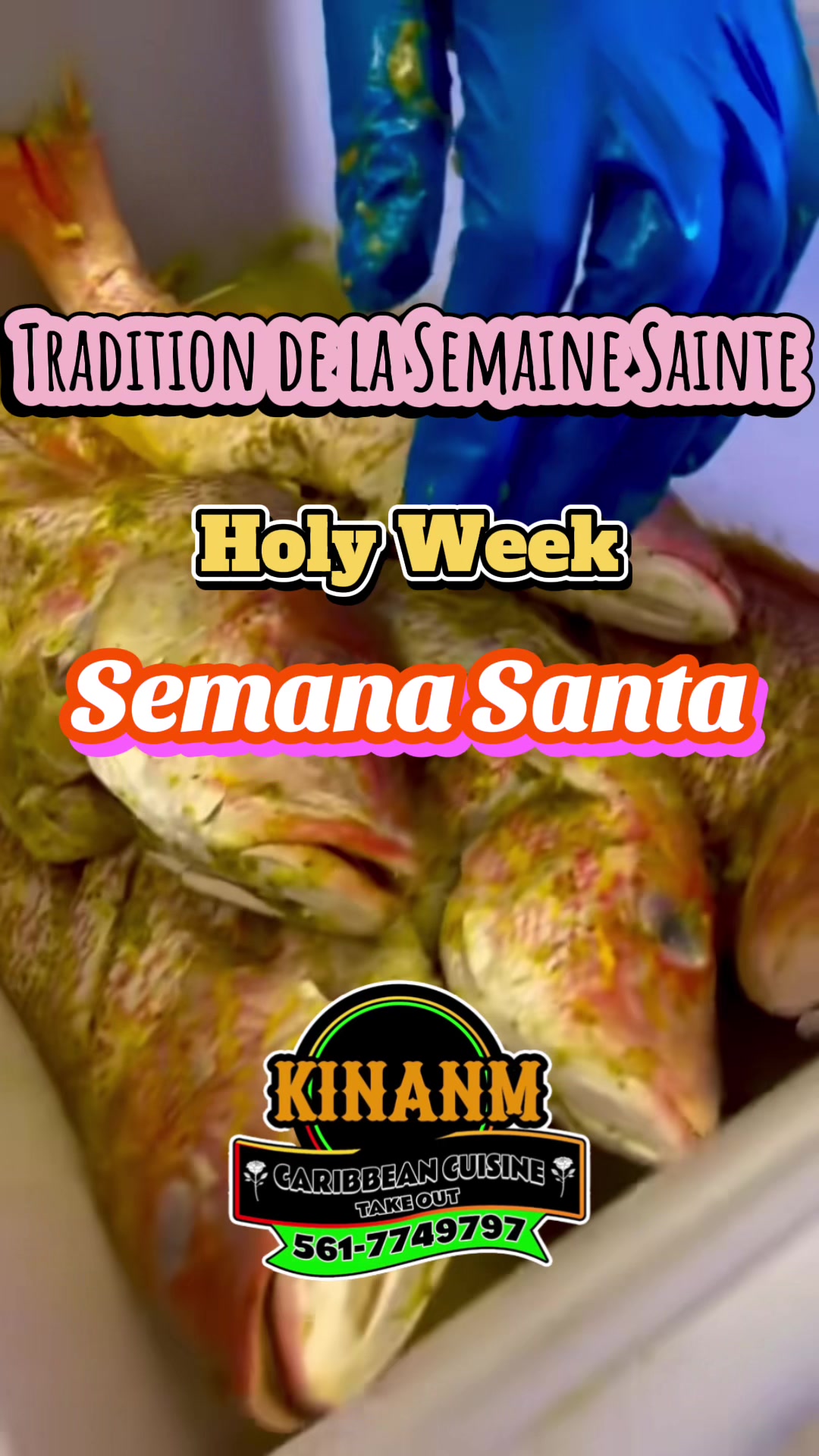 @Kinanm Caribbean Cuisine 🇭🇹