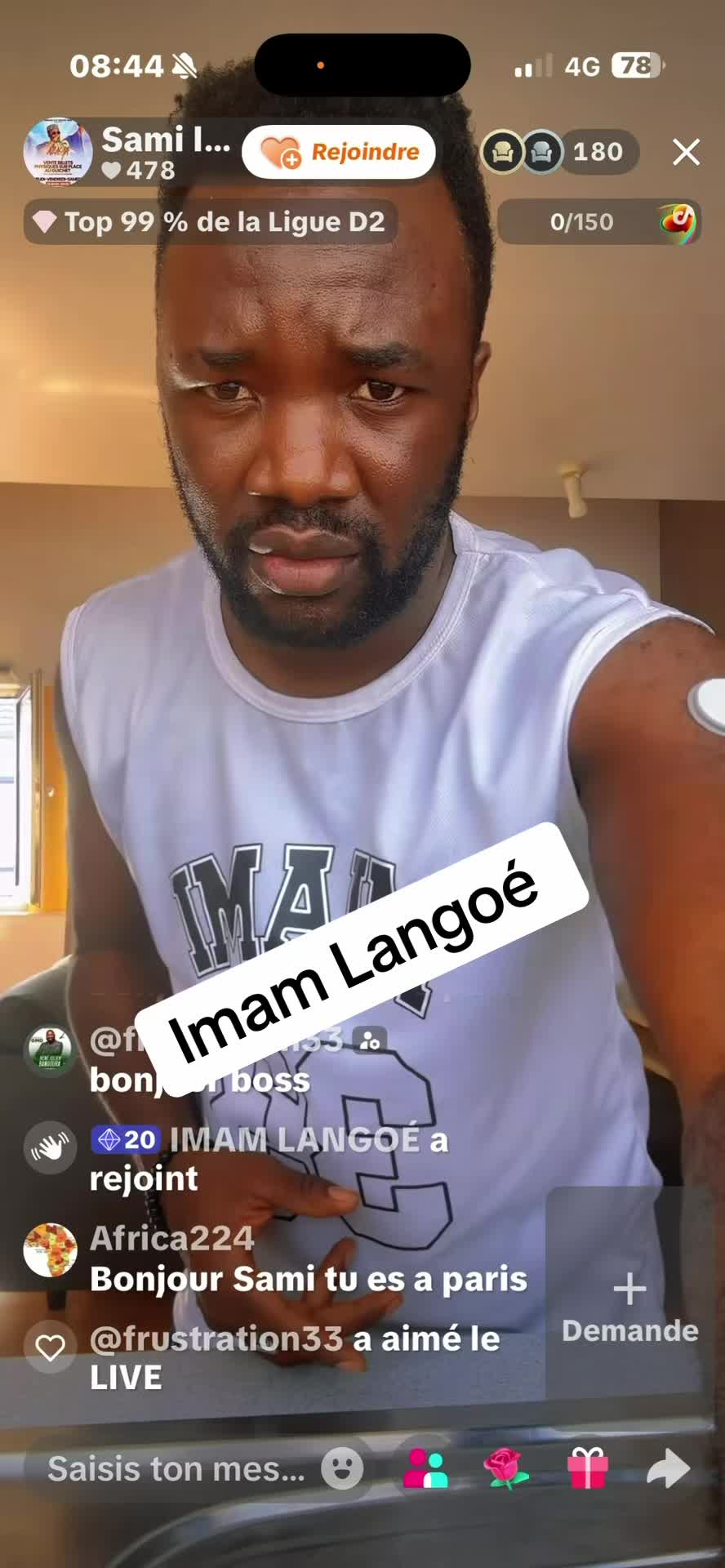 @IMAM LANGOÉ