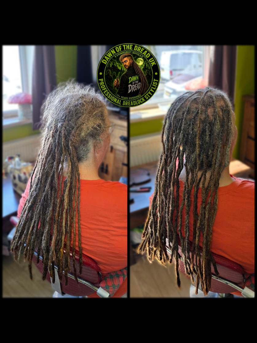 @dawn of the dread uk