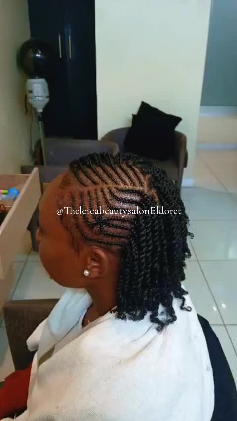 @The LeiCa Beauty Salon Eldoret