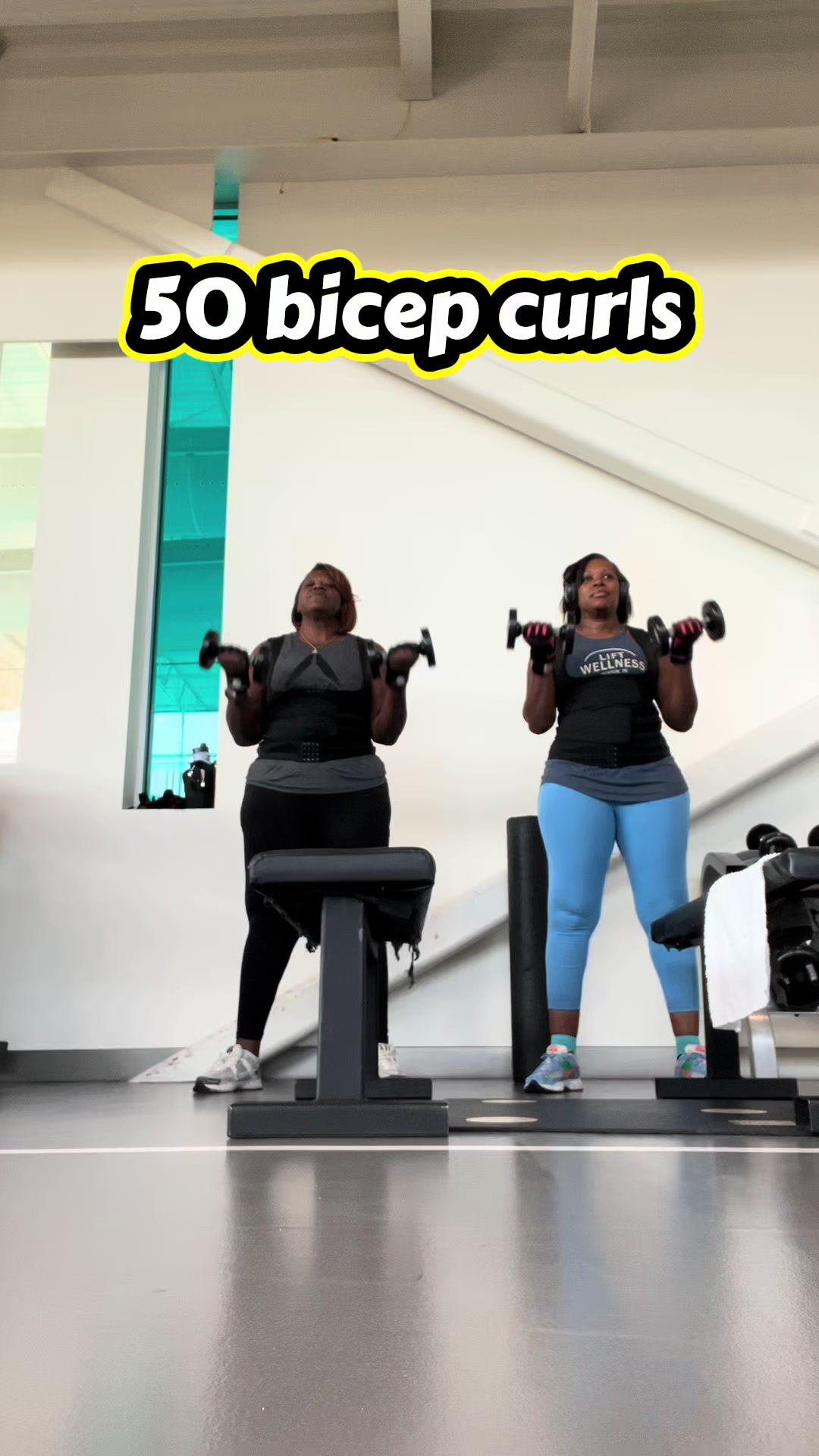 @Twin2FitLife 🏋🏿♀️❤️