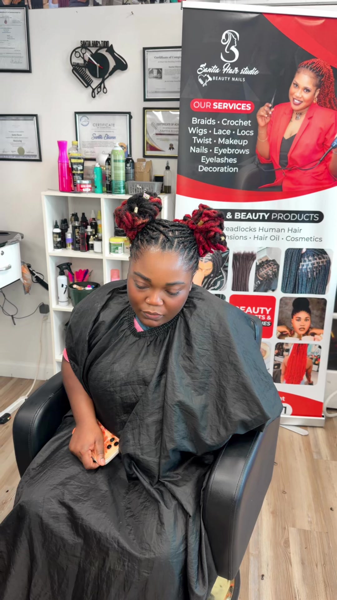 @Santia Hair studio LLC