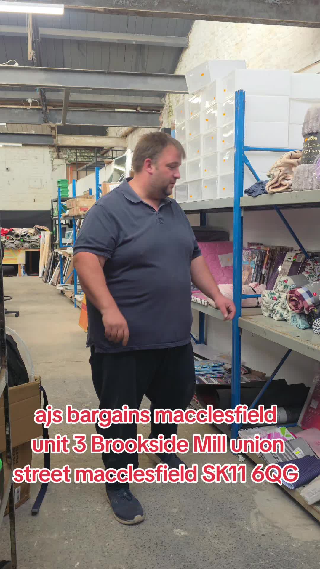@ajs bargains Macclesfield