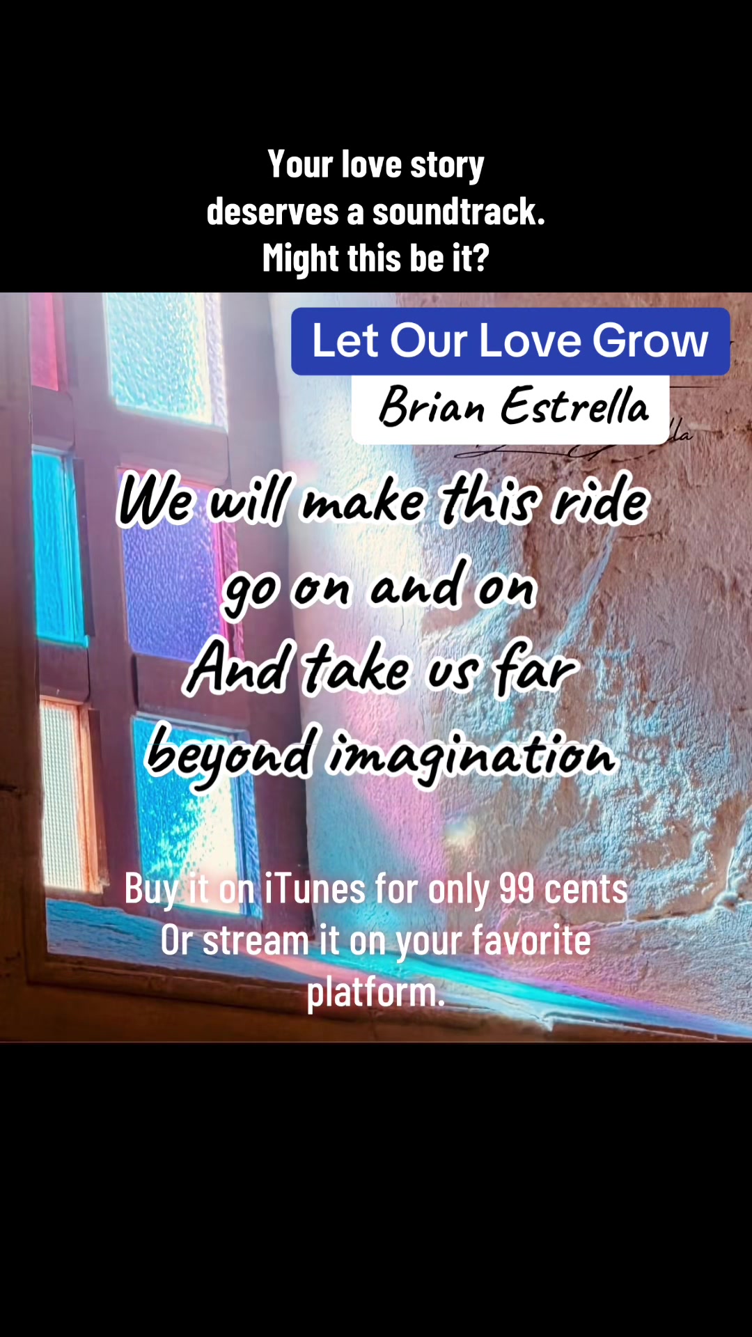 @Brian (new song is out!)