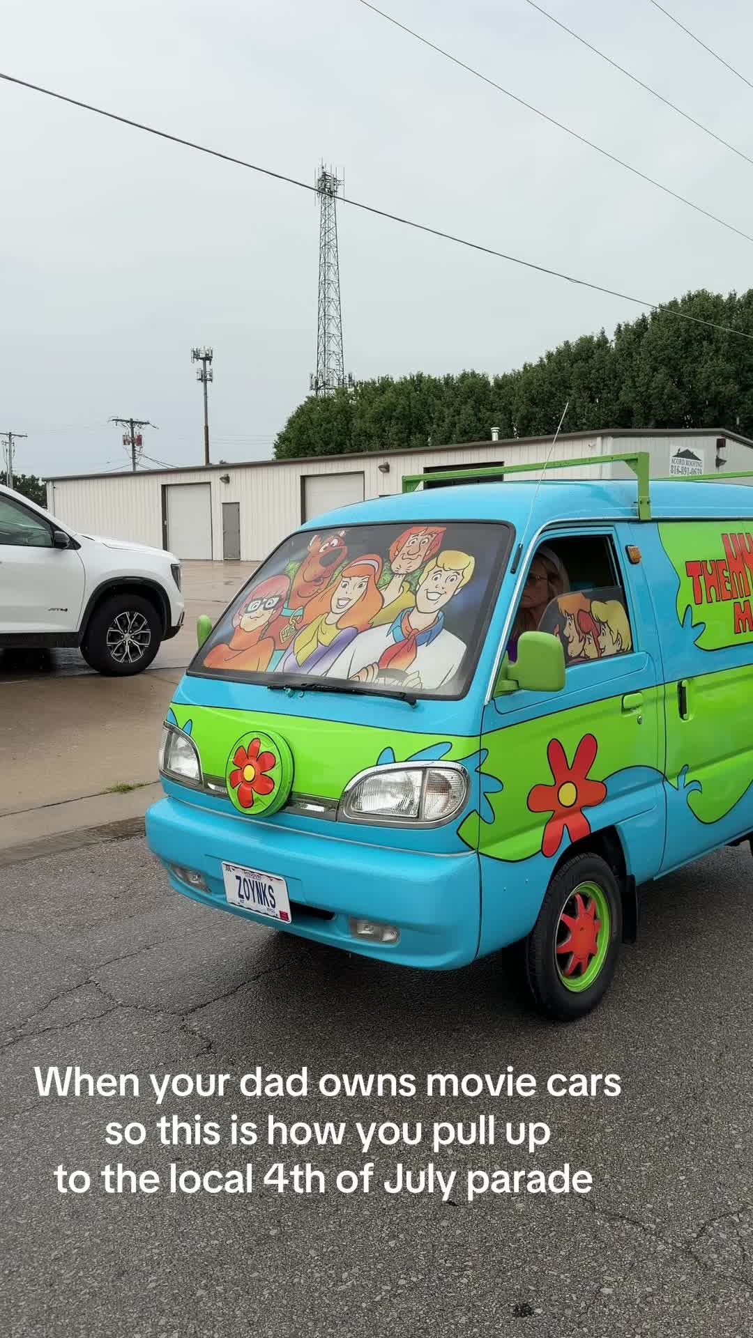 @The Movie Car Man