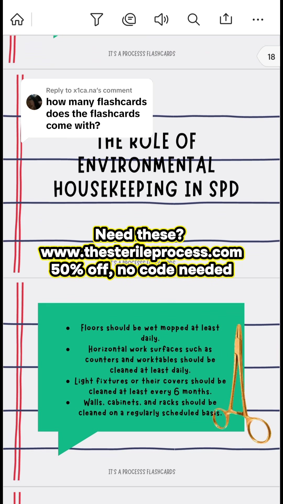@Sterile Processing Training