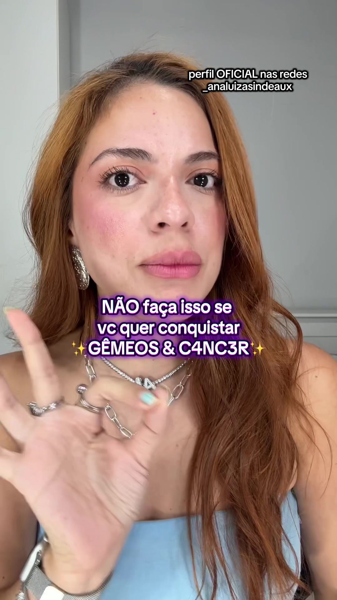 @Ana Luiza 🔮✨ #PerfilOficial