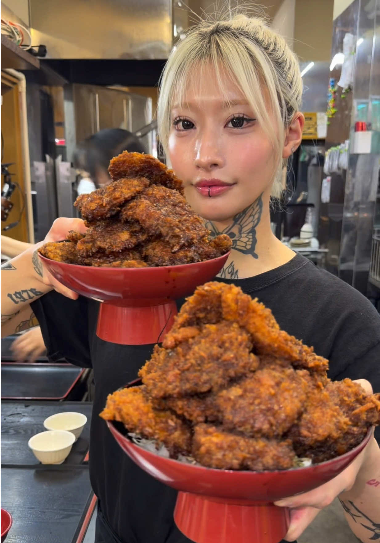 @まぐろ丼加一