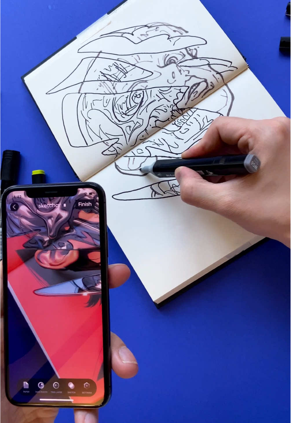 @Sketchar app