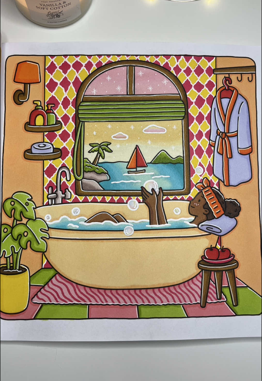 @michelle 🧸 | cozy coloring ✨