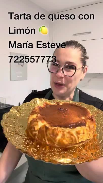 @Mar&iacute;a Esteve con Thermomix
