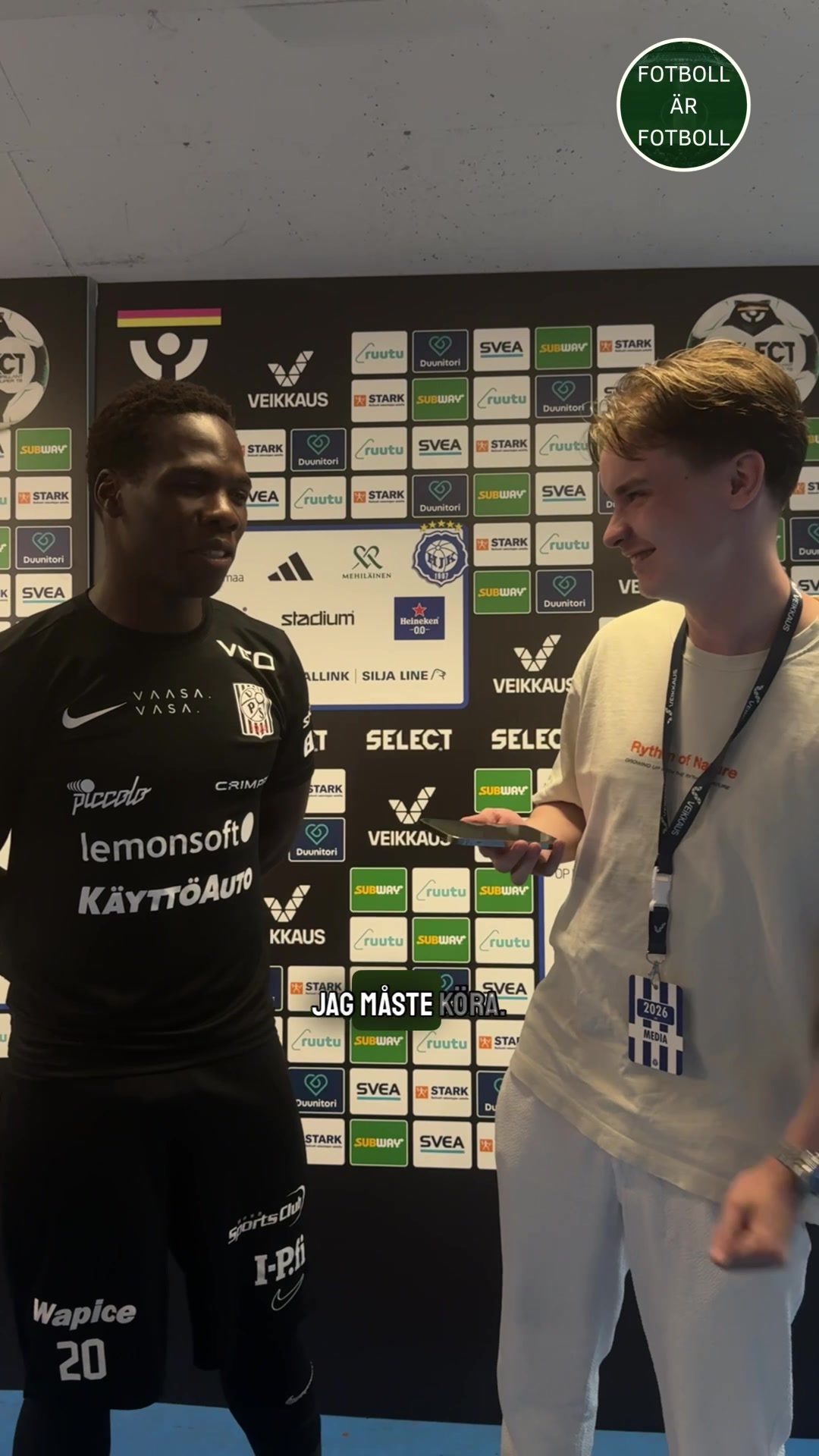 @Fotboll är Fotboll