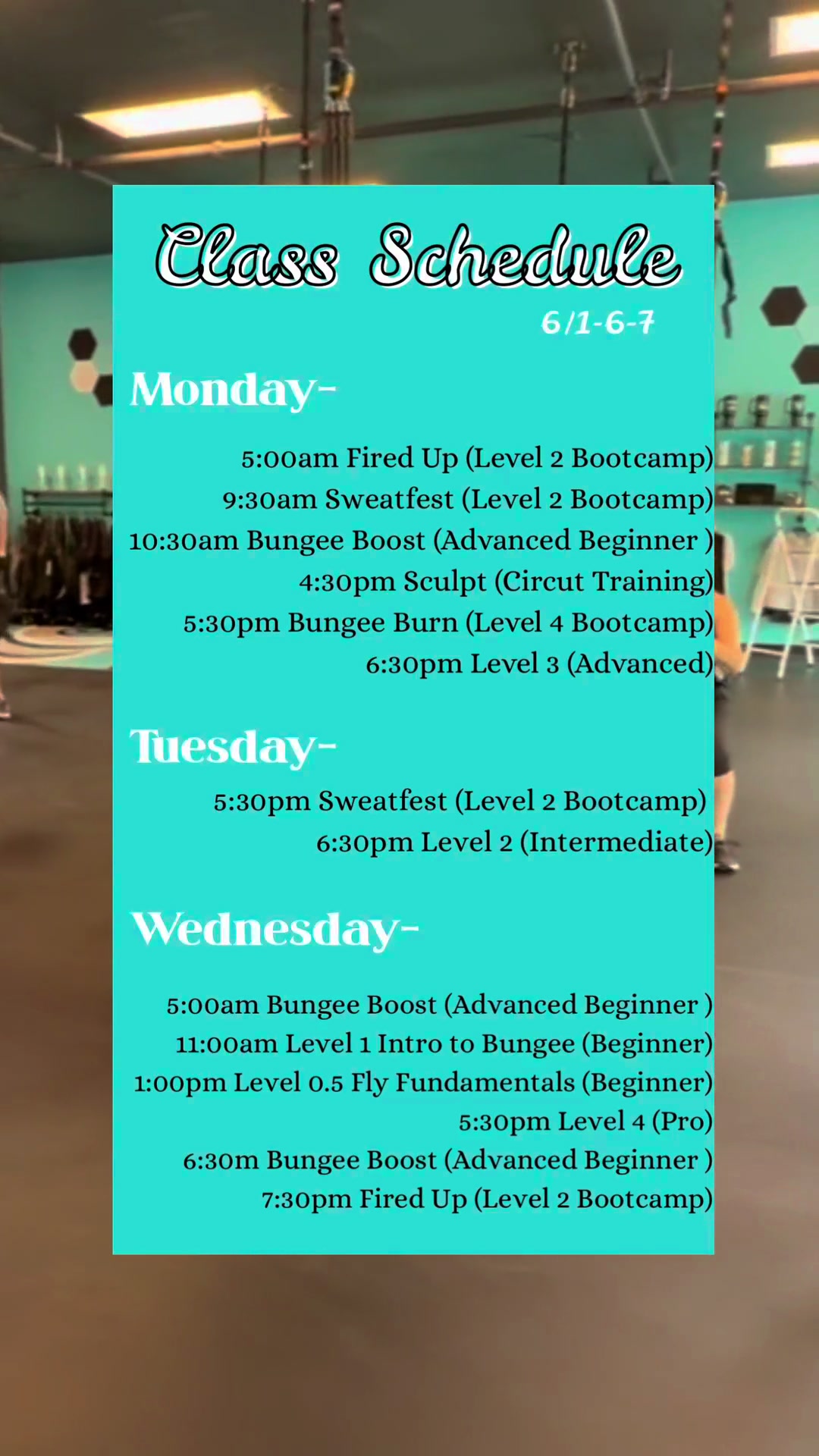 @Recoil Bungee Fitness