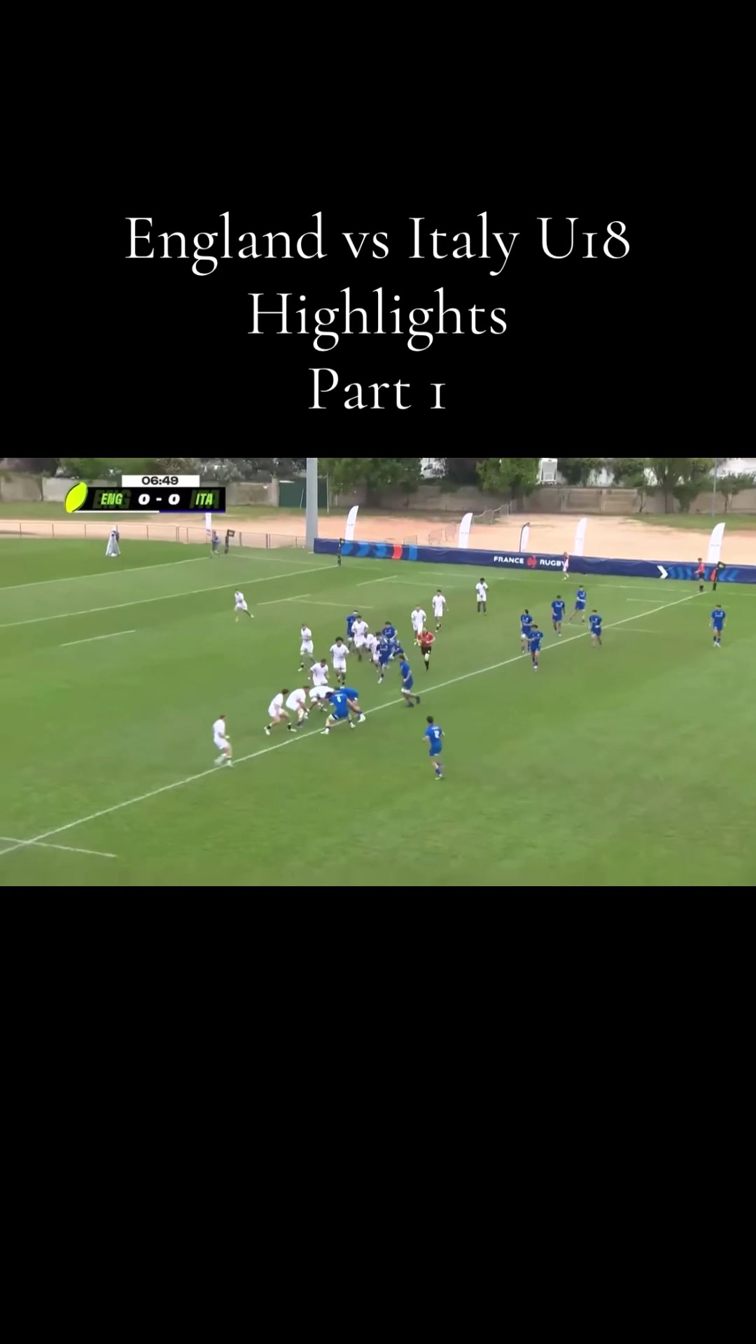 @England School Rugby